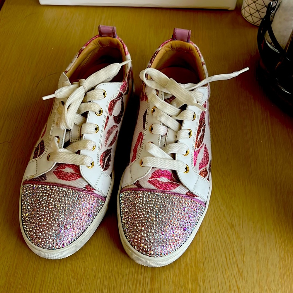 Amazing fun Christian Louboutin sneakers